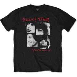 Rolling Stones - Photo Exile (Black) Large [T-Shirt]