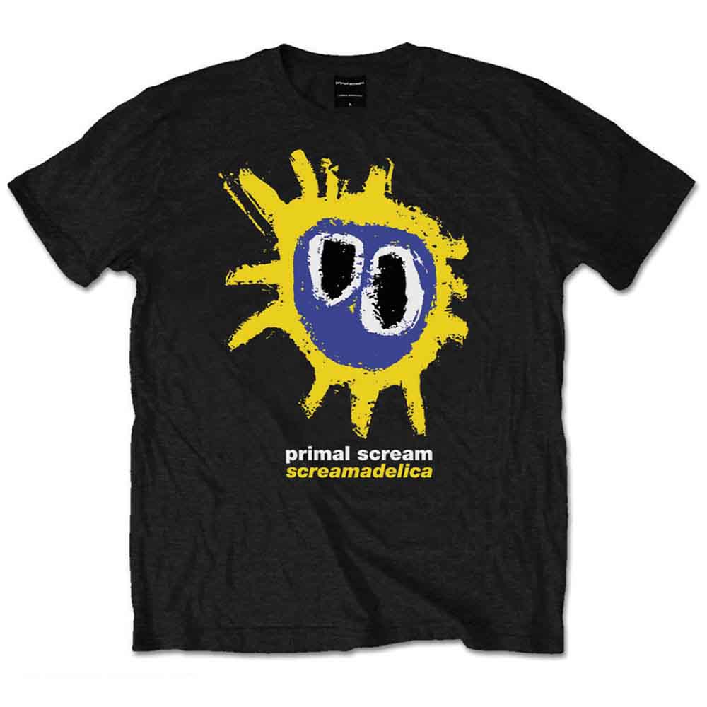 Primal Scream - Screamadelica (Black) Medium [T-Shirt]