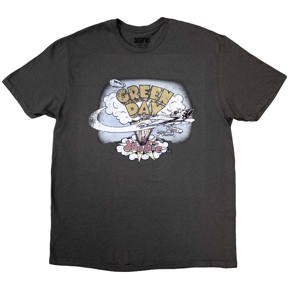 Green Day - Dookie Vintage (Charcoal) Medium [T-Shirt]