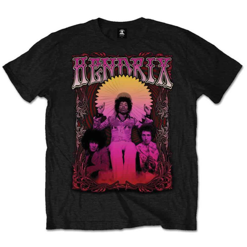 Hendrix, Jimi - Ferris Wheel (Black) Large [T-Shirt]