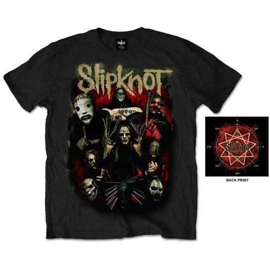 Slipknot - Come Play Dying Bp (Black) Xl [T-Shirt]