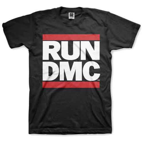 Run-D.M.C. - Logo (Black) Small [T-Shirt]