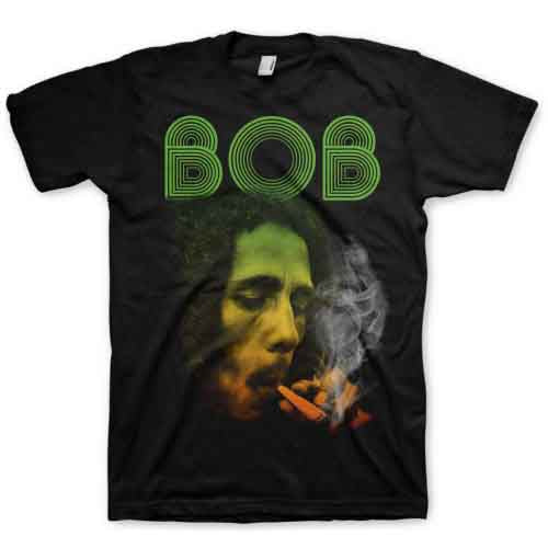 Marley, Bob - Smoking Da Erb (Black) [T-Shirt]