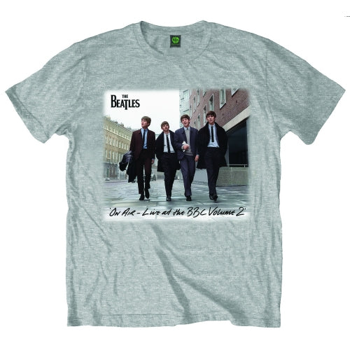 Beatles - On Air (Grey) Xl [T-Shirt]