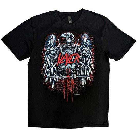 Slayer - Ammunition Eagle (Black) Small [T-Shirt]