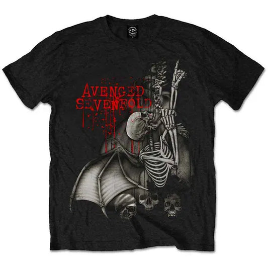 Avenged Sevenfold - Spine Climber (Black) Small [T-Shirt]