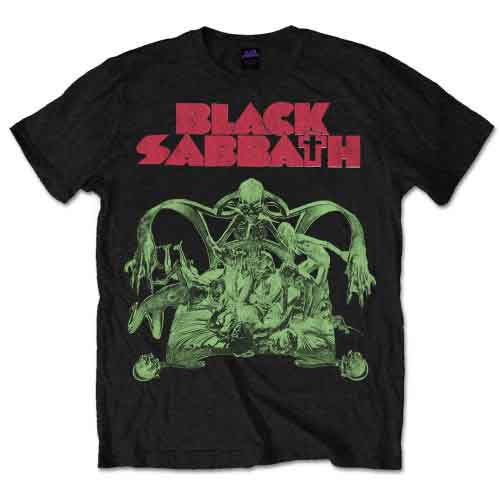 Black Sabbath - Sabbath Cut-Out (Black) Large [T-Shirt]