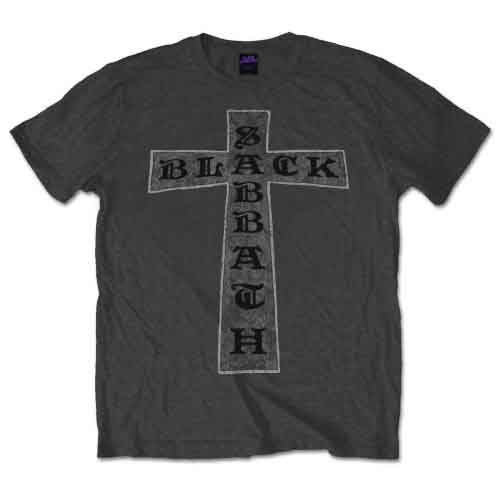 Black Sabbath - Sabbath Cross (Charcoal) Medium [T-Shirt]