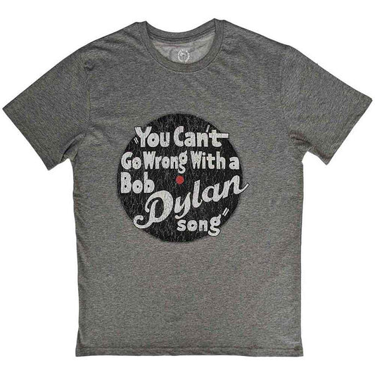 Dylan, Bob - You Can't Go Wrong (Grey) Xl [T-Shirt]