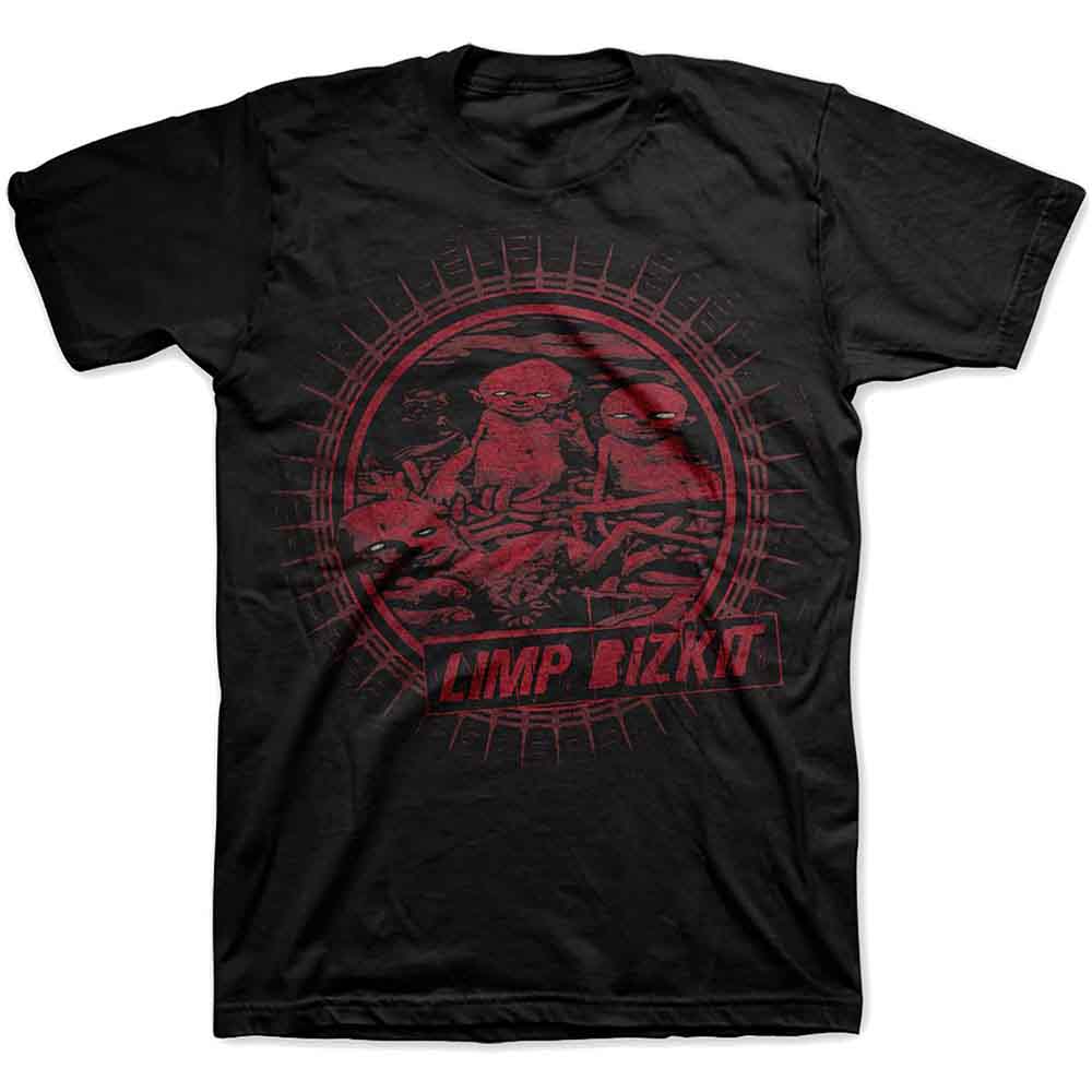 Limp Bizkit - Radial Cover (Black) Xl [T-Shirt]