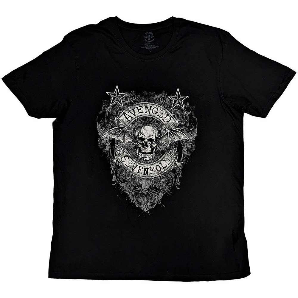 Avenged Sevenfold - Stars Flourish (Black) Xl [T-Shirt]