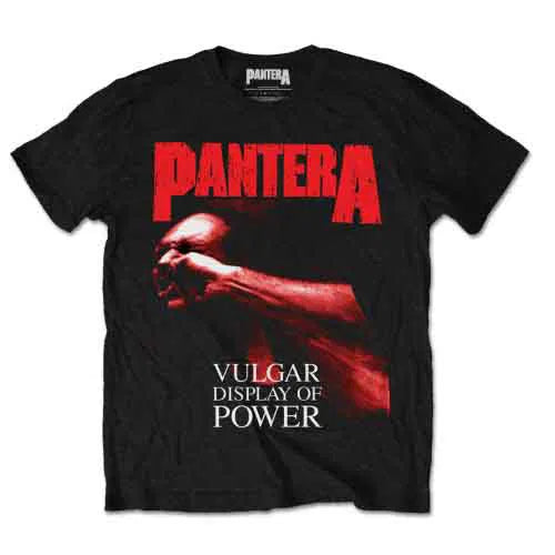 Pantera - Red Vulgar (Black) XL [T-Shirt]