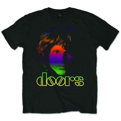 Doors - Morrison Gradient (Black) Small [T-Shirt]