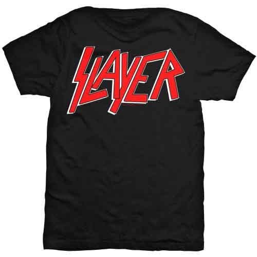 Slayer - Classic Logo (Black) Small [T-Shirt]