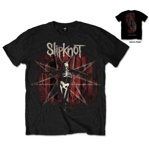Slipknot - Gray Chapter Star (Black) Xl [T-Shirt]