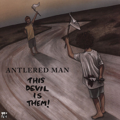 Antlered Man - This Devil Is Them! [CD] [Second Hand]