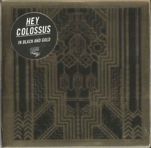 Hey Colossus - In Black and Gold [CD] [Second Hand]