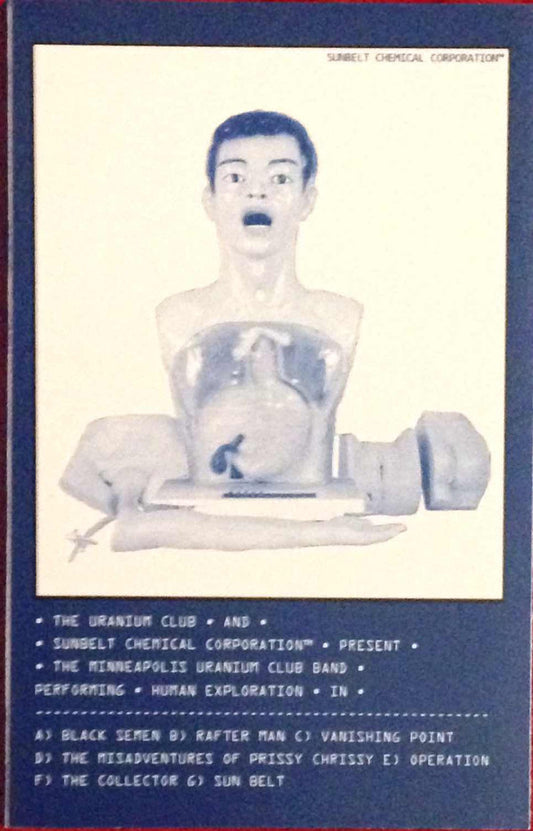 Uranium Club - Human Exploration [Vinyl]