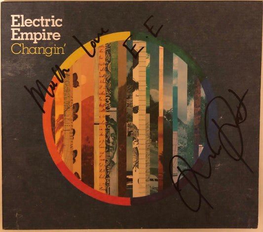 Electric Empire - Changin' [CD Single] [Second Hand]