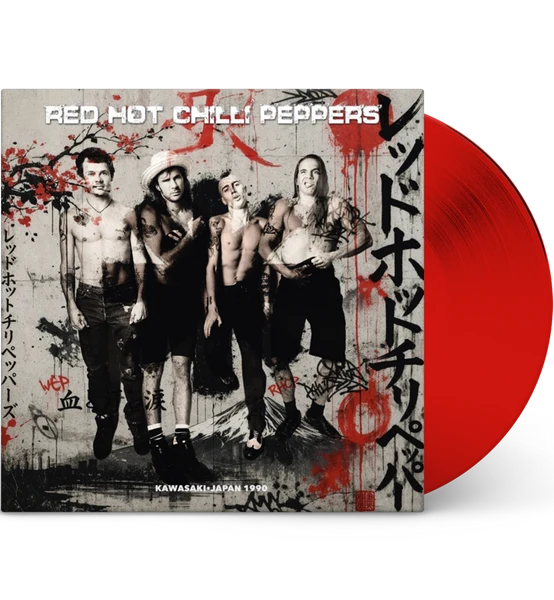 Red Hot Chili Peppers - Kawasaki-Japan 1990 [Vinyl] [Pre-Order]