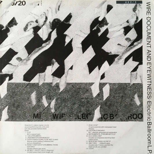 Wire - Document And Eyewitness: 1979-1980 2CD [CD]