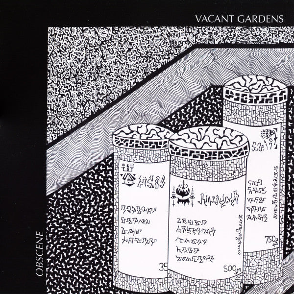 Vacant Gardens - Obscene [Vinyl]