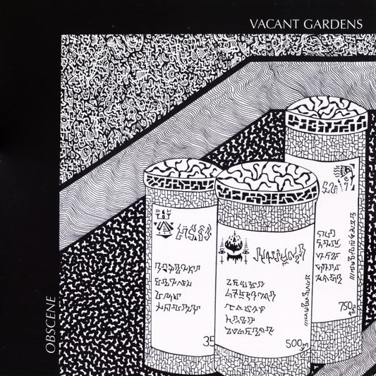 Vacant Gardens - Obscene [Vinyl]