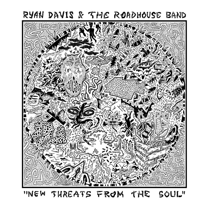 Davis, Ryan and The Roadhouse Band - New Threats From The Soul [CD]