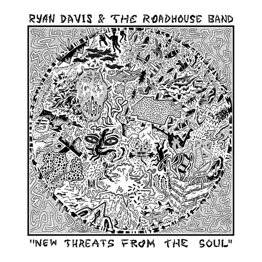 Davis, Ryan and The Roadhouse Band - New Threats From The Soul [CD]