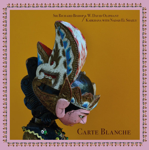 Bishop, Sir Richard and W. David Oliphant - Carte Blanche [Vinyl]