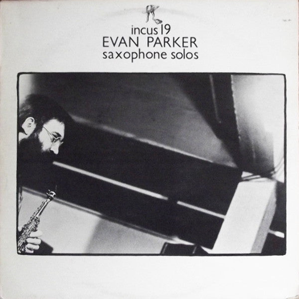 Parker, Evan - Saxophone Solos [Vinyl]