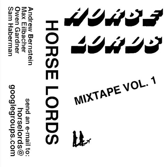 Horse Lords - Mixtape Vol 1 [Vinyl]