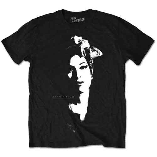 Winehouse, Amy - Scarf Portrait (Black) Large [T-Shirt]