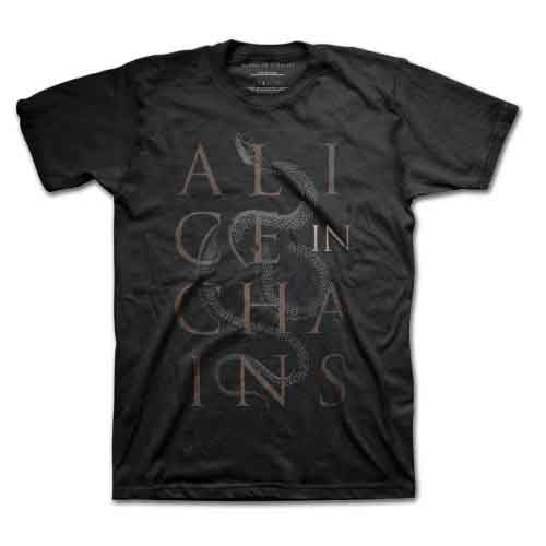 Alice In Chains - Alice Snakes (Black) Small [T-Shirt]