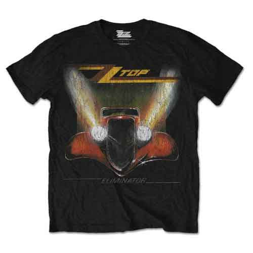 Zz Top - Eliminator (Black) Large [T-Shirt]