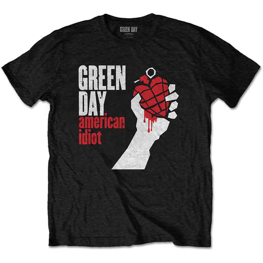 Green Day - American Idiot (Black) Large [T-Shirt]