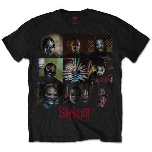 Slipknot - Blocks (Black) Small [T-Shirt]