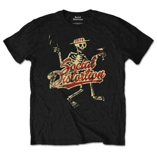 Social Distortion - Vintage 1979 (Black) Medium [T-Shirt]