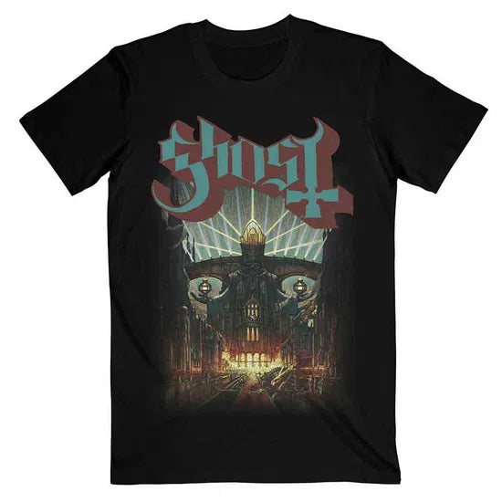 Ghost - Meliora (Black) Medium [T-Shirt]