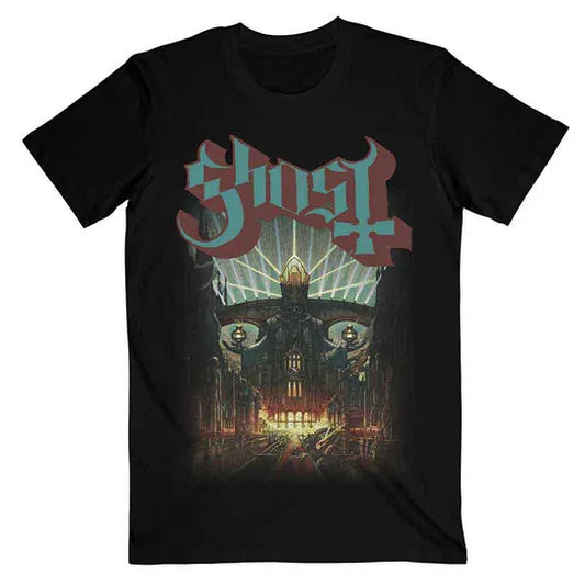 Ghost - Meliora (Black) XL [T-Shirt]