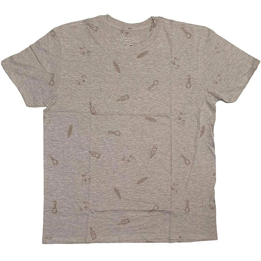 Bring Me The Horizon - Not So Happy (Grey) Medium [T-Shirt]