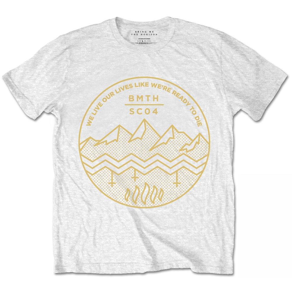 Bring Me The Horizon - Shadow Moses (White) Large [T-Shirt]