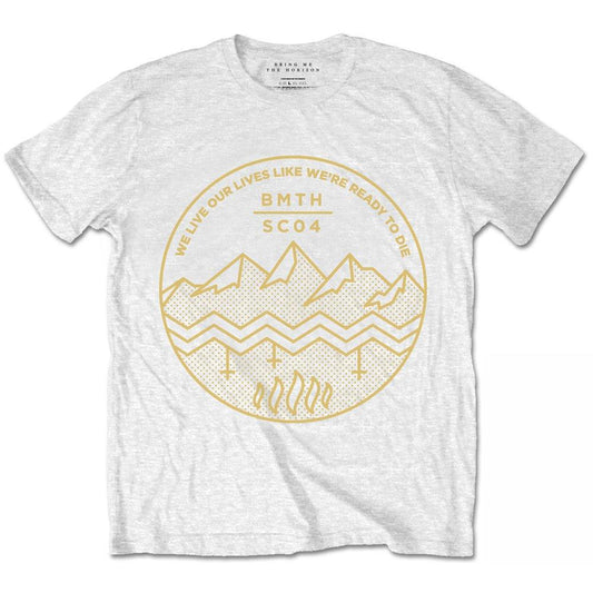 Bring Me The Horizon - Shadow Moses (White) Large [T-Shirt]