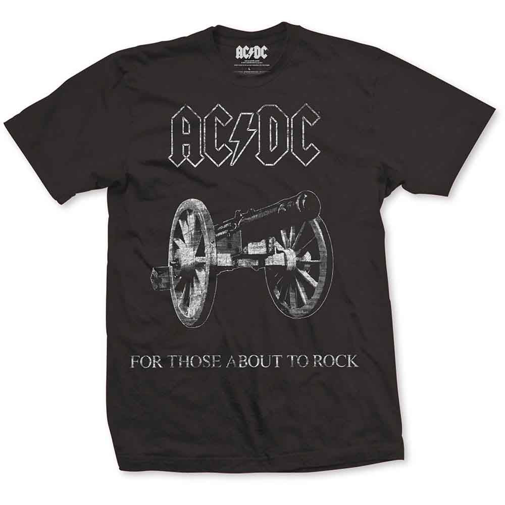 Ac/Dc - About To Rock (Black) Xxl [T-Shirt]