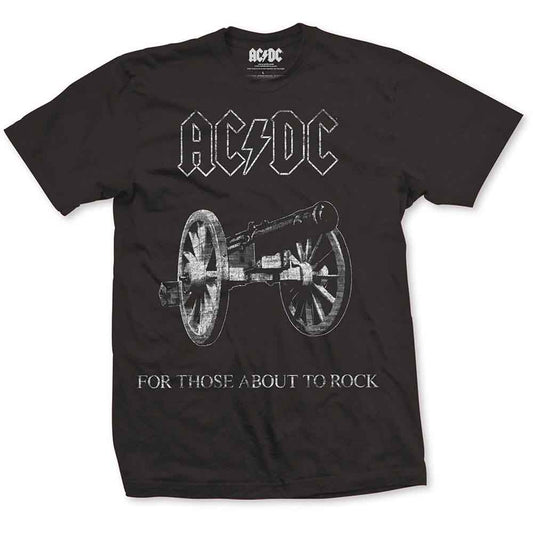 Ac/Dc - About To Rock (Black) Xxl [T-Shirt]