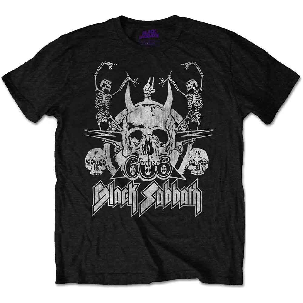 Black Sabbath - Dancing (Black) Small [T-Shirt]