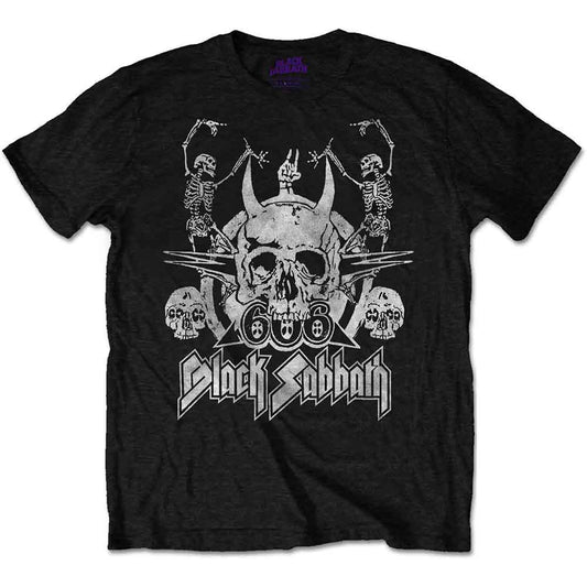Black Sabbath - Dancing (Black) Large [T-Shirt]