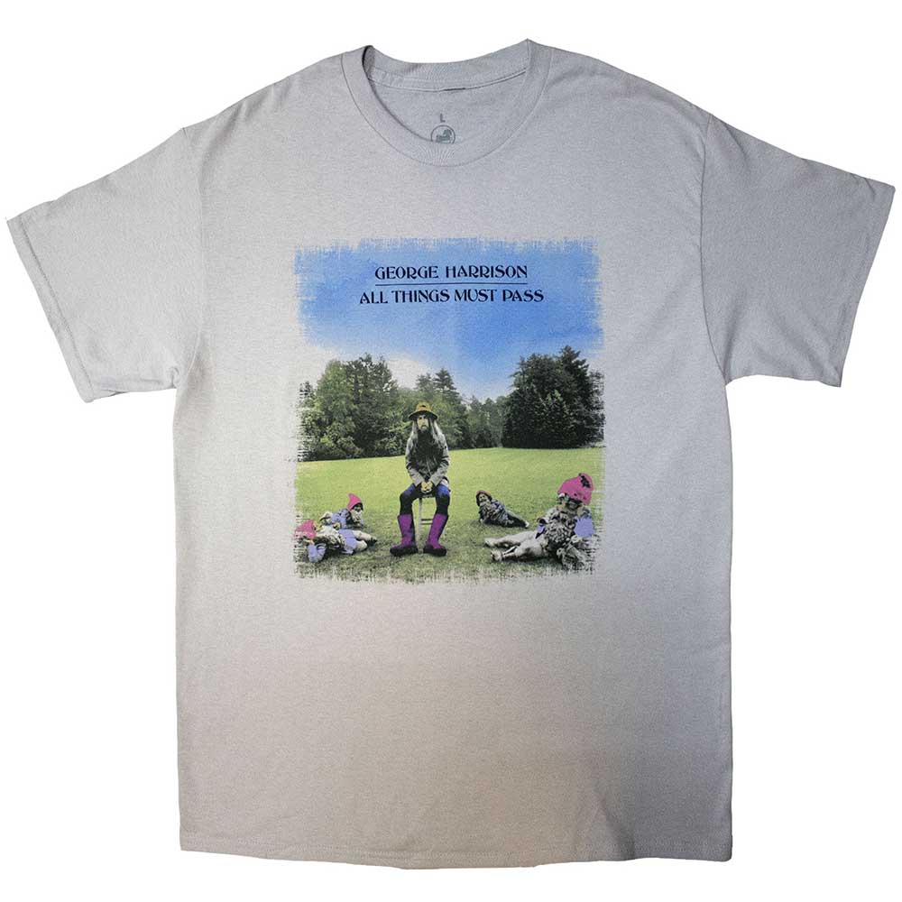 Harrison, George - All Things Must Pass (Grey) Large [T-Shirt]