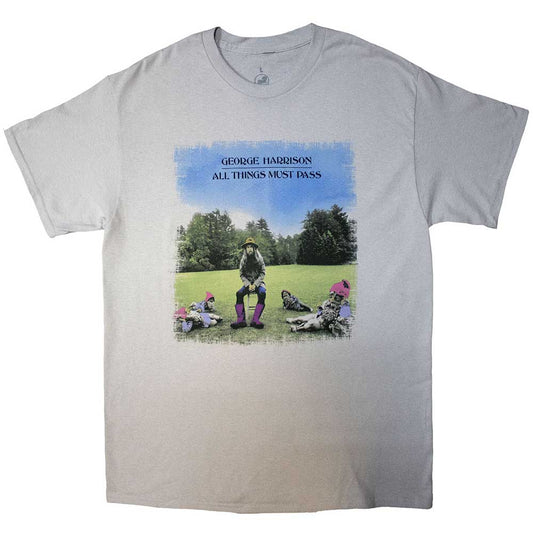 Harrison, George - All Things Must Pass (Grey) Large [T-Shirt]