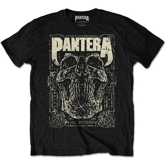 Pantera - 101 Proof Skull (Black) Medium [T-Shirt]